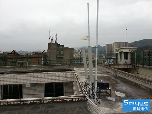 金昌某看守所大功率手机信号屏蔽器（白噪声）案例