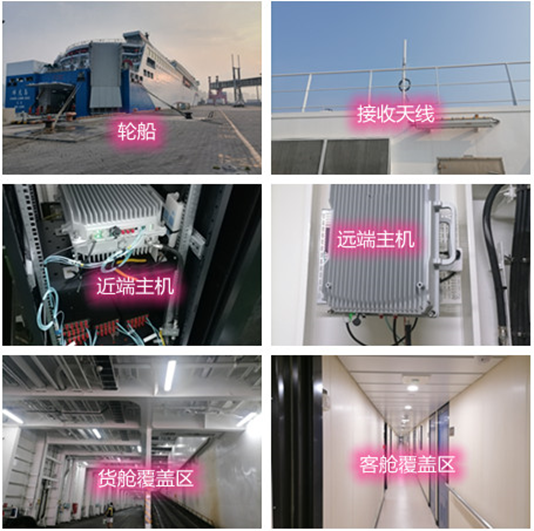  金昌海上游轮轮船渔船覆盖案例