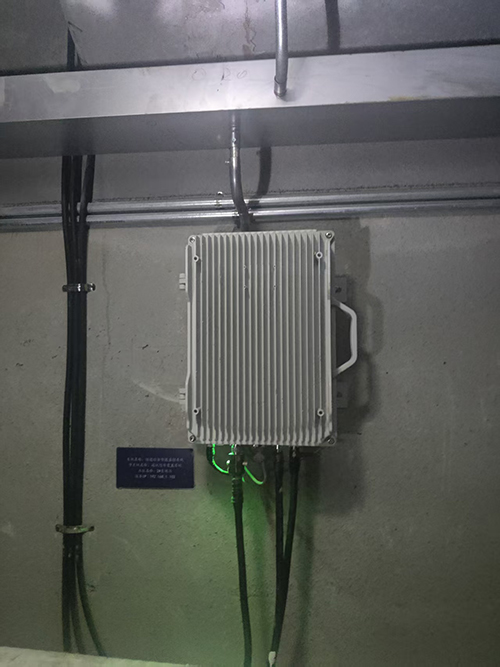  金昌电力管廊覆盖漏缆方式案例