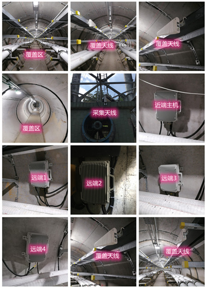  金昌电力管廊覆盖天线方案案例
