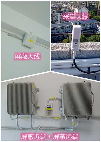  金昌某检察院保密室屏蔽案例（数字信令级）